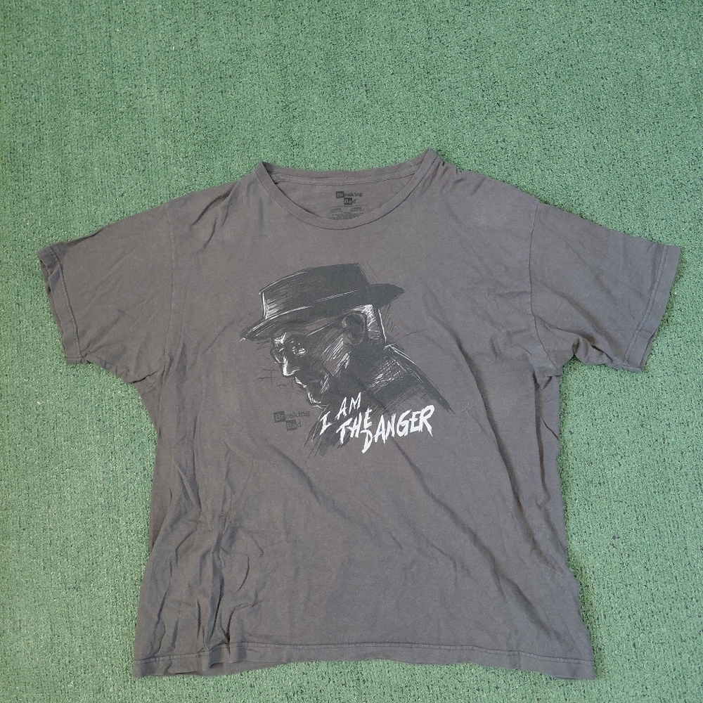 Breaking Bad I Am The Danger T Shirt Size XL